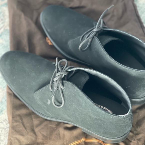 Tod’s Black Suede Desert Boots, US 8.5. Unworn. - Picture 2 of 8